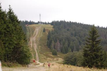 Klimczok 1117 m n.p.m. (Beskid Śląski)